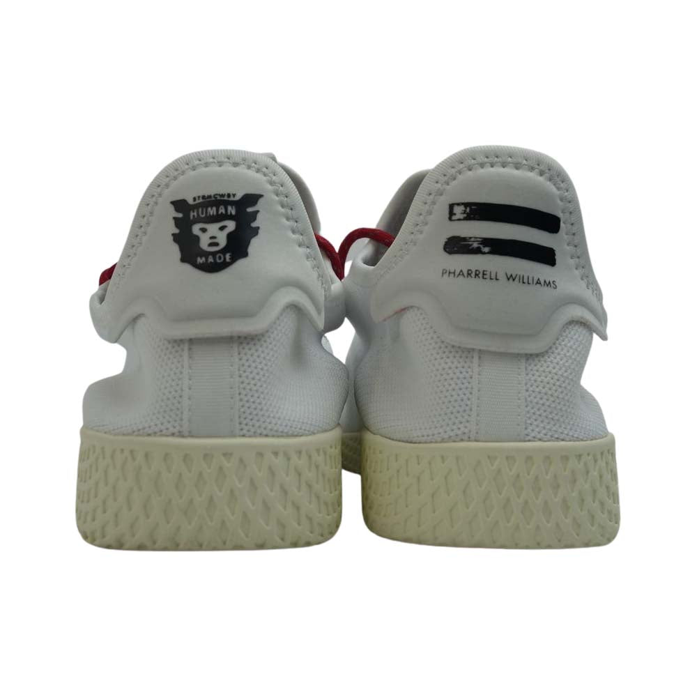 adidas アディダス EF2392 × HUMAN MADE ヒューマンメイド TENNIS HU テニス ホワイト系 US11【美品】【中古】