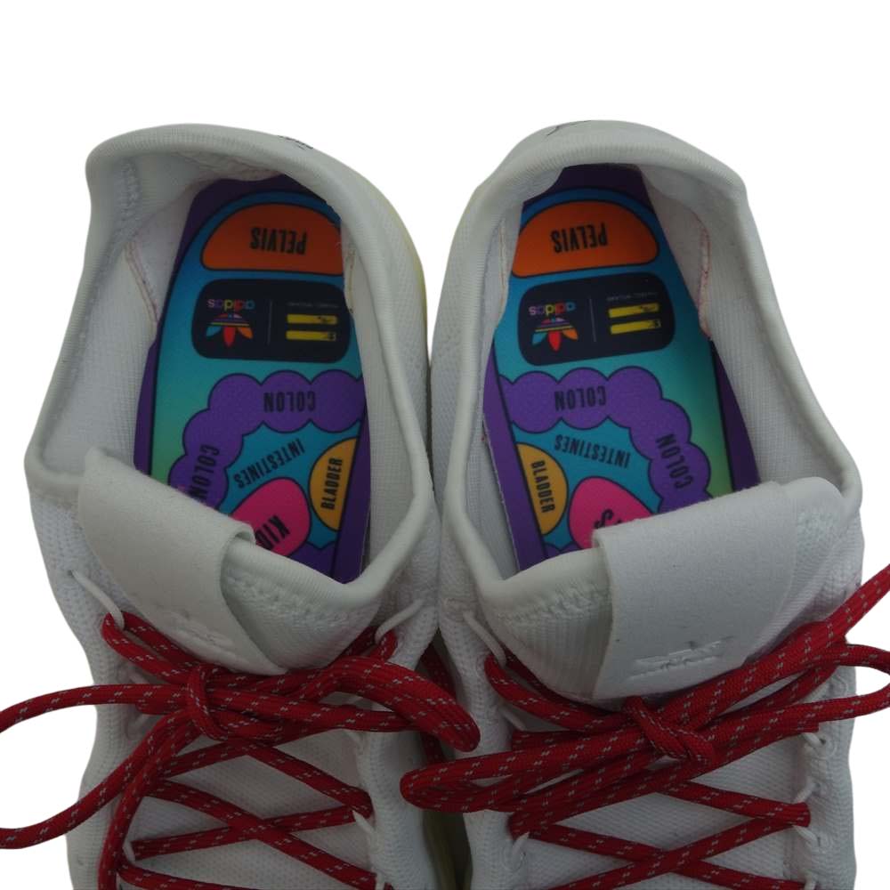 adidas アディダス EF2392 × HUMAN MADE ヒューマンメイド TENNIS HU テニス ホワイト系 US11【美品】【中古】