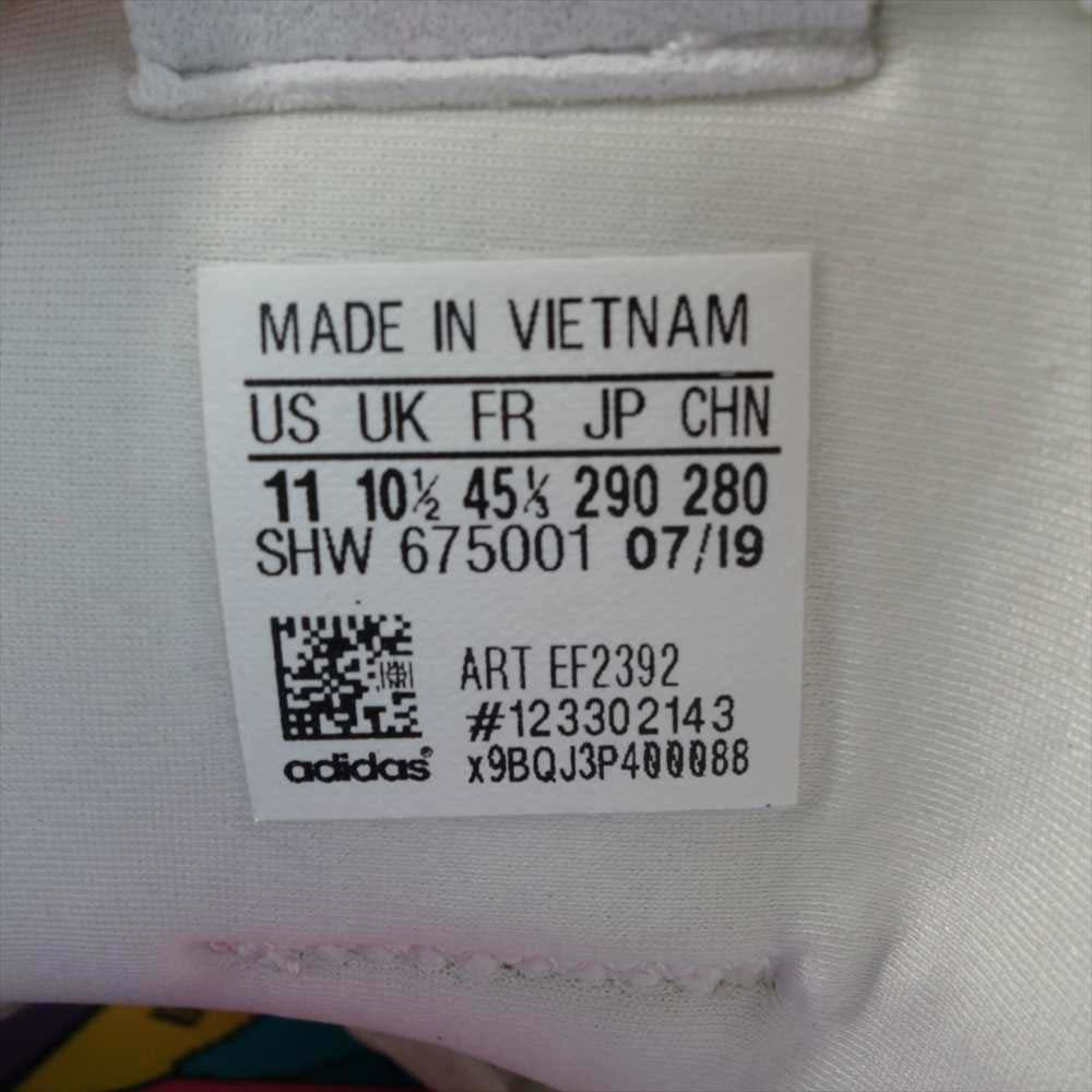 adidas アディダス EF2392 × HUMAN MADE ヒューマンメイド TENNIS HU テニス ホワイト系 US11【美品】【中古】