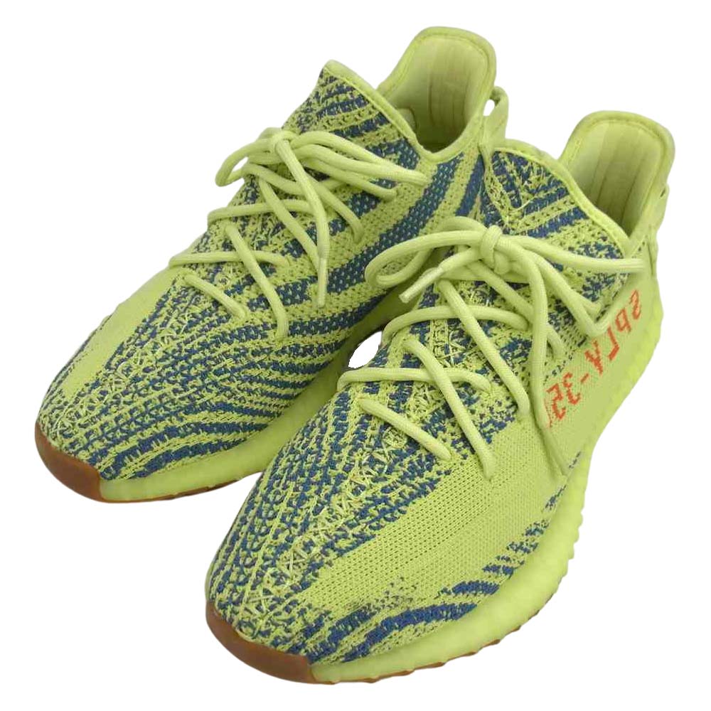 adidas アディダス B37572 YEEZY BOOST 350 V2 FROZEN イージーブースト フローズン イエロー系 US11【中古】