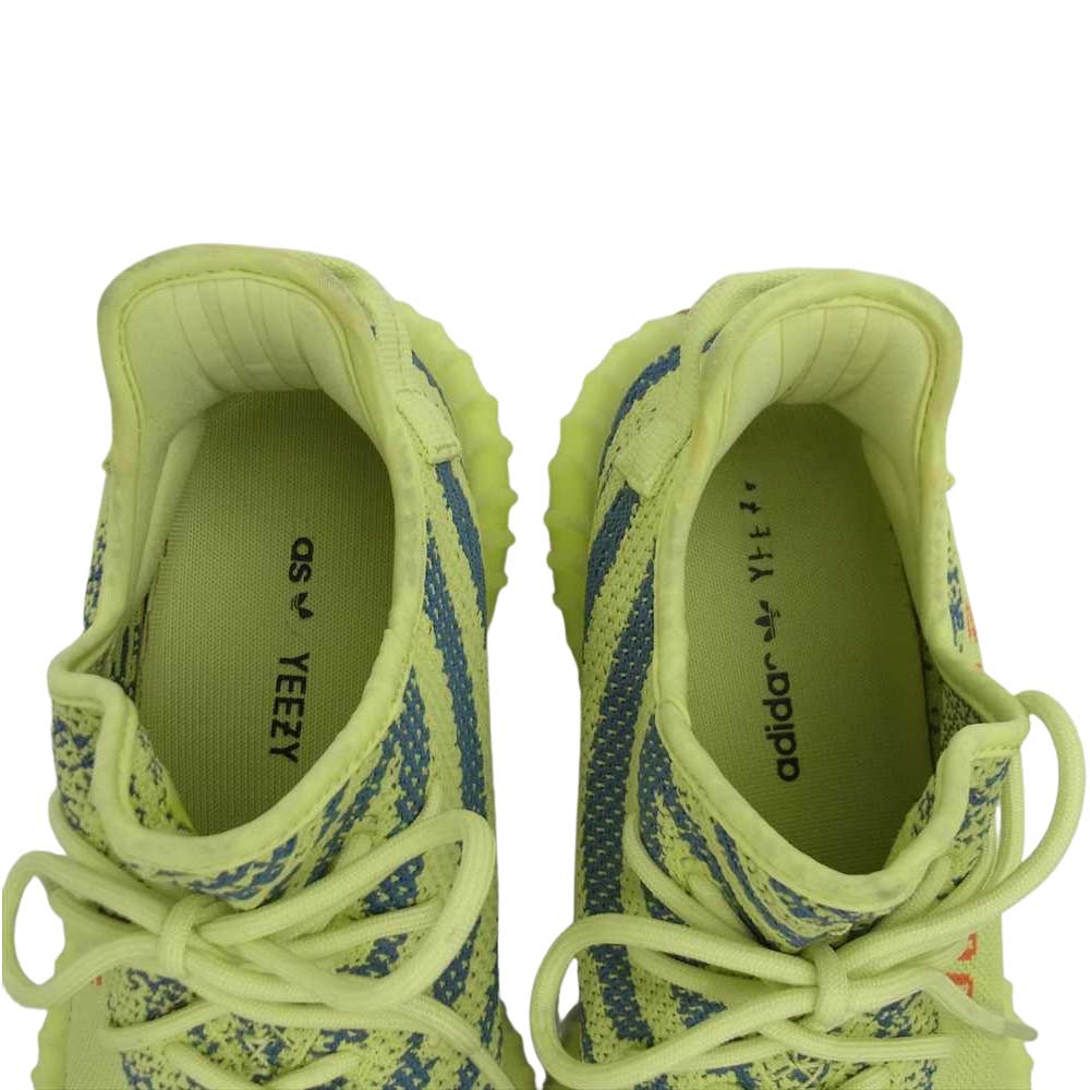 adidas アディダス B37572 YEEZY BOOST 350 V2 FROZEN イージーブースト フローズン イエロー系 US11【中古】