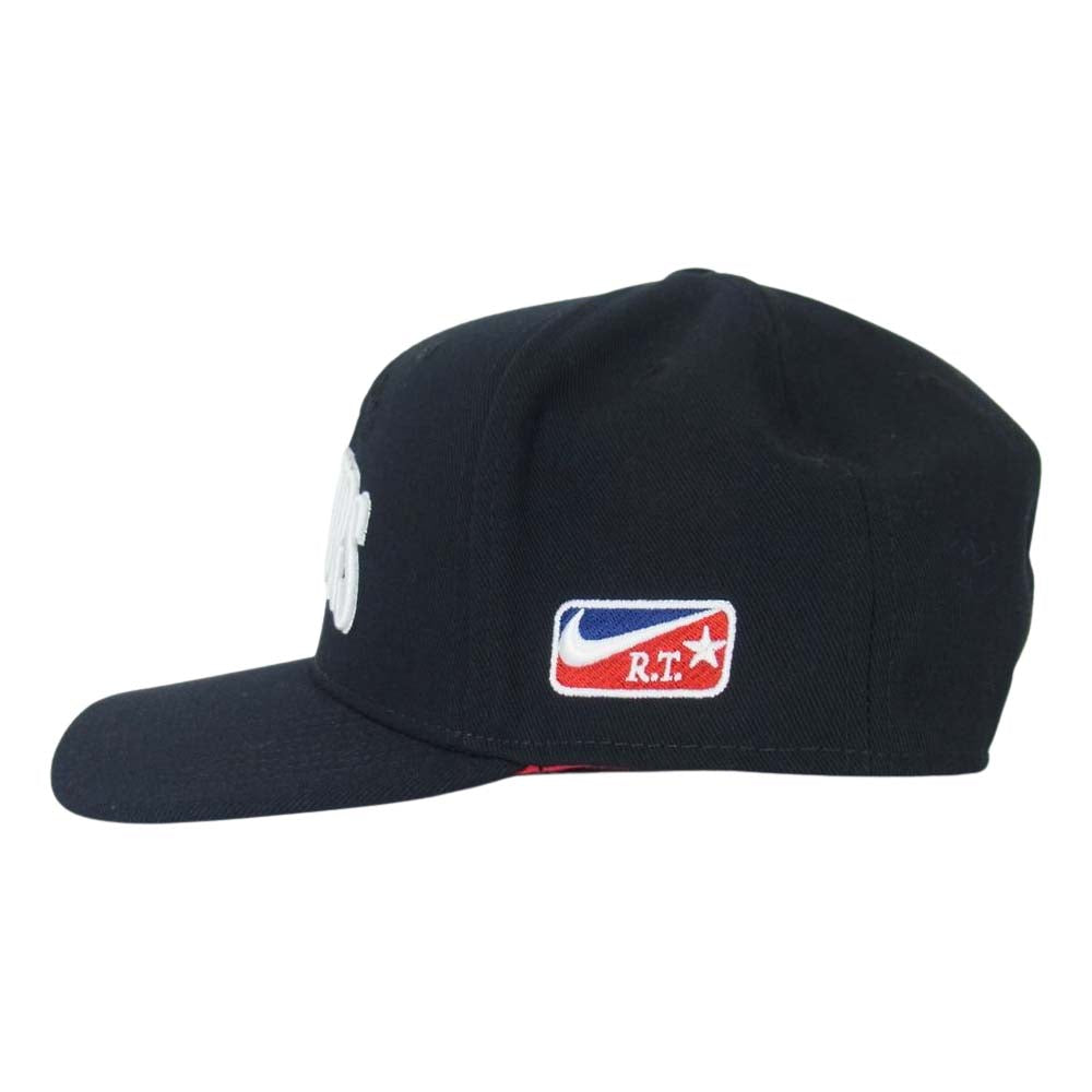 NIKE ナイキ × Riccardo Tisci リカルドティッシ MINOTAURS ADJUSTABLE CAP ロゴ 刺繍 キャップ ブラック系【中古】