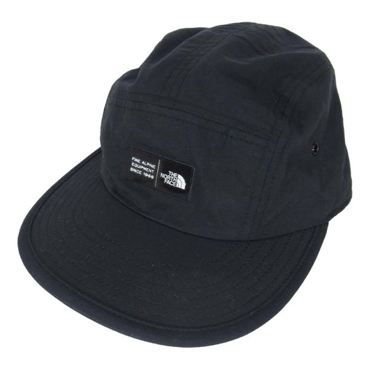 THE NORTH FACE ノースフェイス NN01716 FIVEPANEL CAP 5パネル キャップ　 ブラック系【美品】【中古】