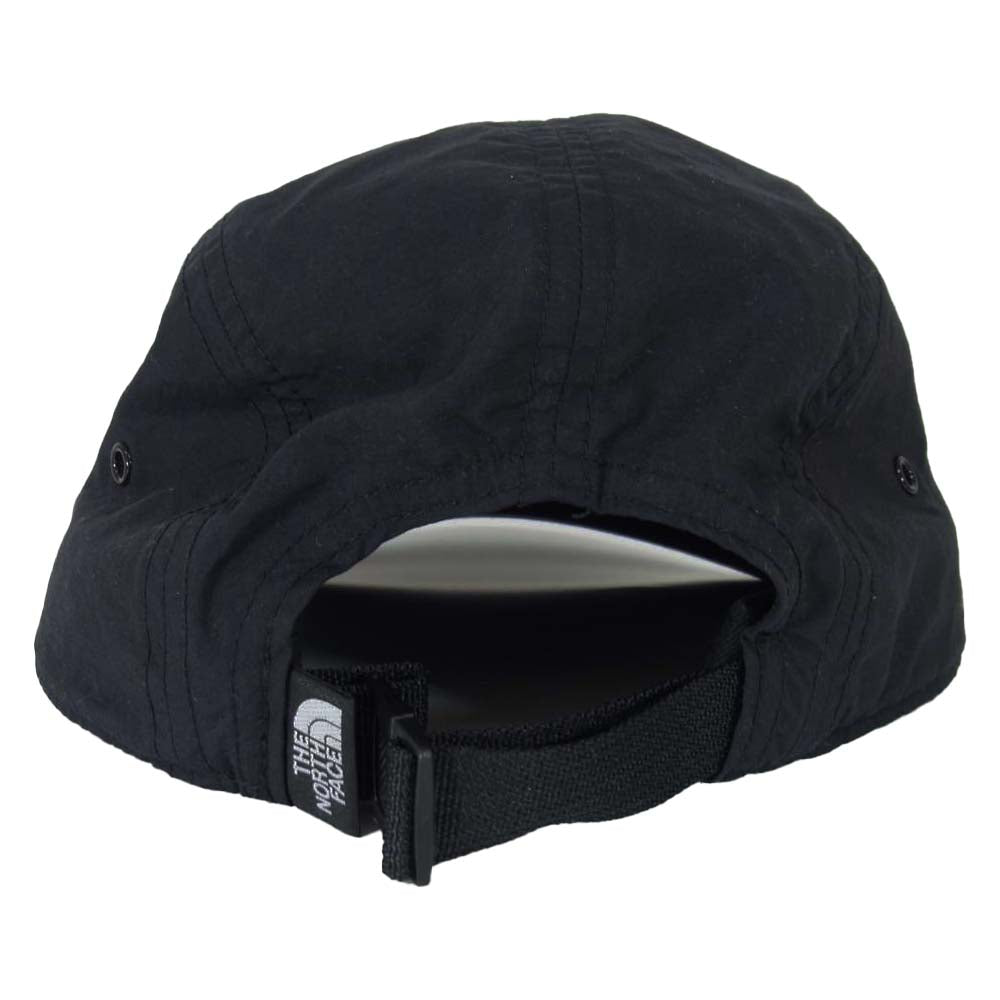 THE NORTH FACE ノースフェイス NN01716 FIVEPANEL CAP 5パネル キャップ　 ブラック系【美品】【中古】