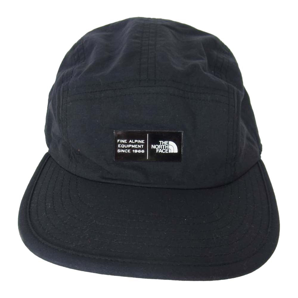 THE NORTH FACE ノースフェイス NN01716 FIVEPANEL CAP 5パネル キャップ　 ブラック系【美品】【中古】
