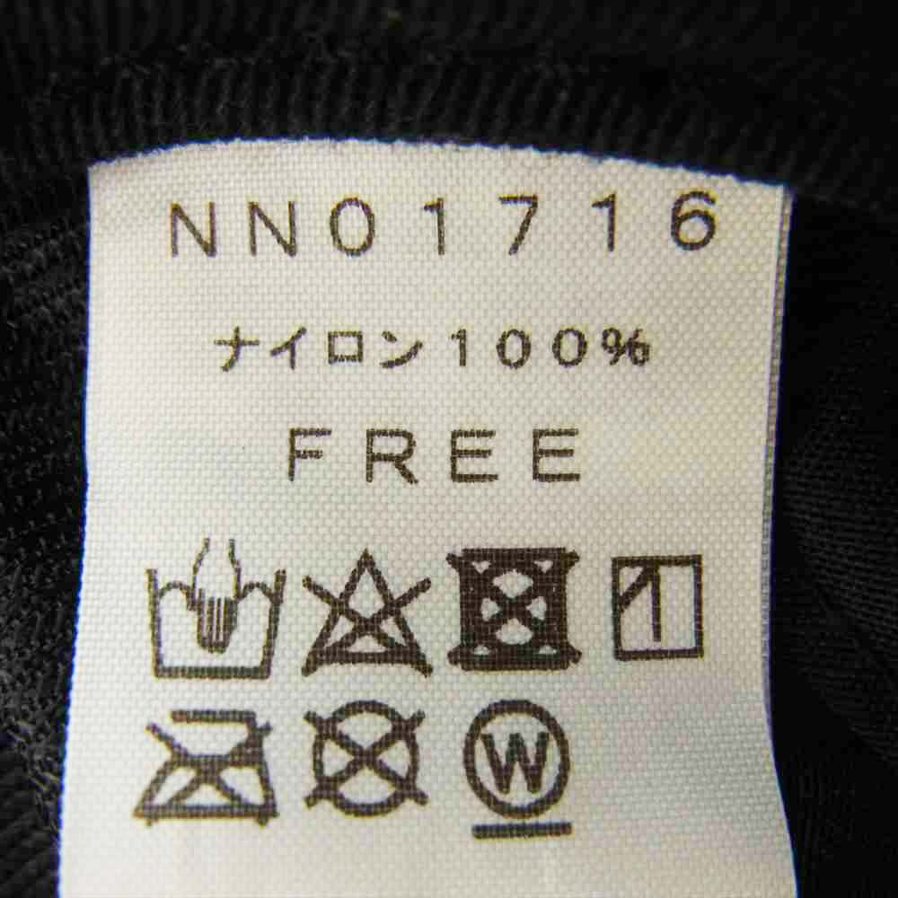THE NORTH FACE ノースフェイス NN01716 FIVEPANEL CAP 5パネル キャップ　 ブラック系【美品】【中古】