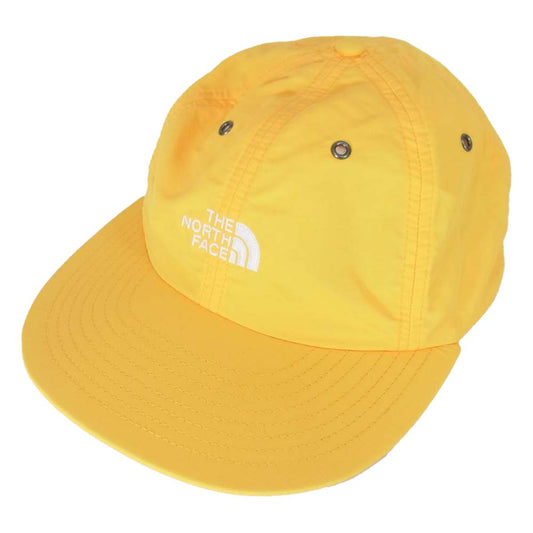 THE NORTH FACE ノースフェイス NF0A3FFM THROWBACK TECH HAT スローバック テック ハット キャップ イエロー系 ONE SIZE【美品】【中古】