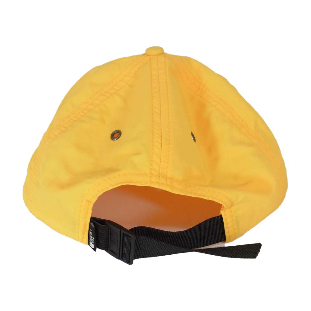 THE NORTH FACE ノースフェイス NF0A3FFM THROWBACK TECH HAT スローバック テック ハット キャップ イエロー系 ONE SIZE【美品】【中古】