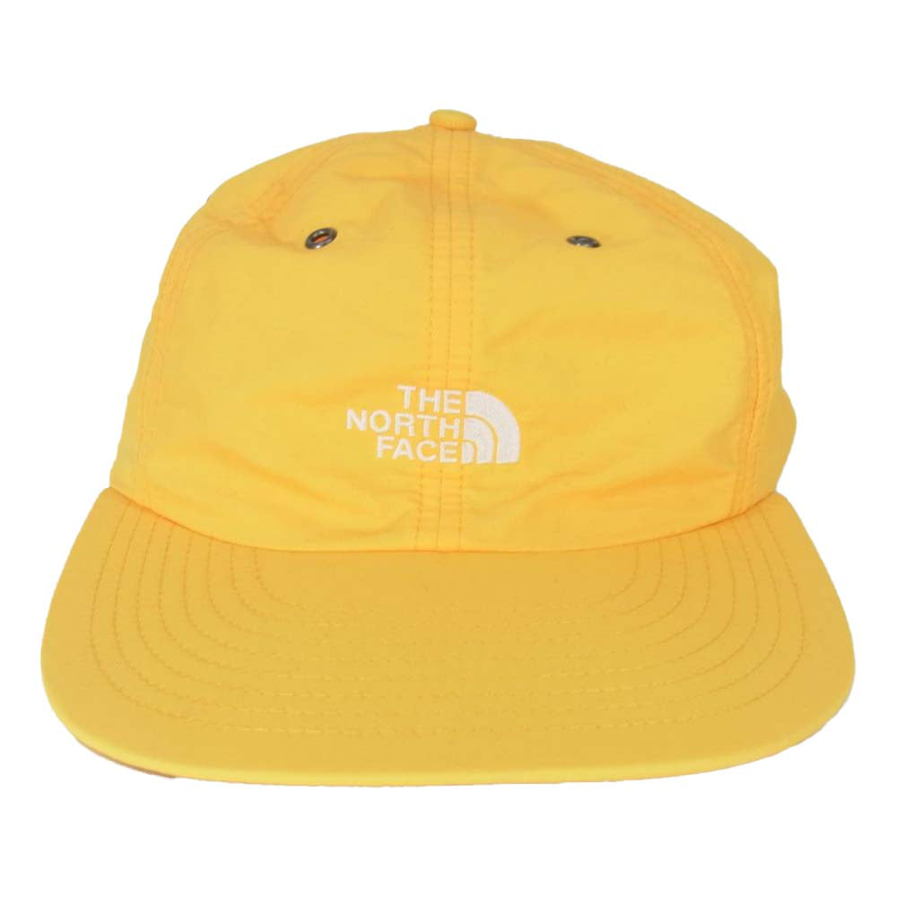 THE NORTH FACE ノースフェイス NF0A3FFM THROWBACK TECH HAT スローバック テック ハット キャップ イエロー系 ONE SIZE【美品】【中古】