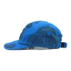 Supreme シュプリーム 21SS Overdyed Camo Camp Cap オーバーダイ カモ キャンプ キャップ ブルー系【中古】