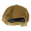 Supreme シュプリーム 20AW Ripple Corduroy Small Box 6-Panel リップル コーデュロイ スモールボックスロゴ 6パネル キャップ ブラウン系【中古】