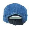 Supreme シュプリーム 20SS Embossed Denim Camp Cap エンボス ボックスロゴ デニム キャンプ キャップ インディゴブルー系【中古】