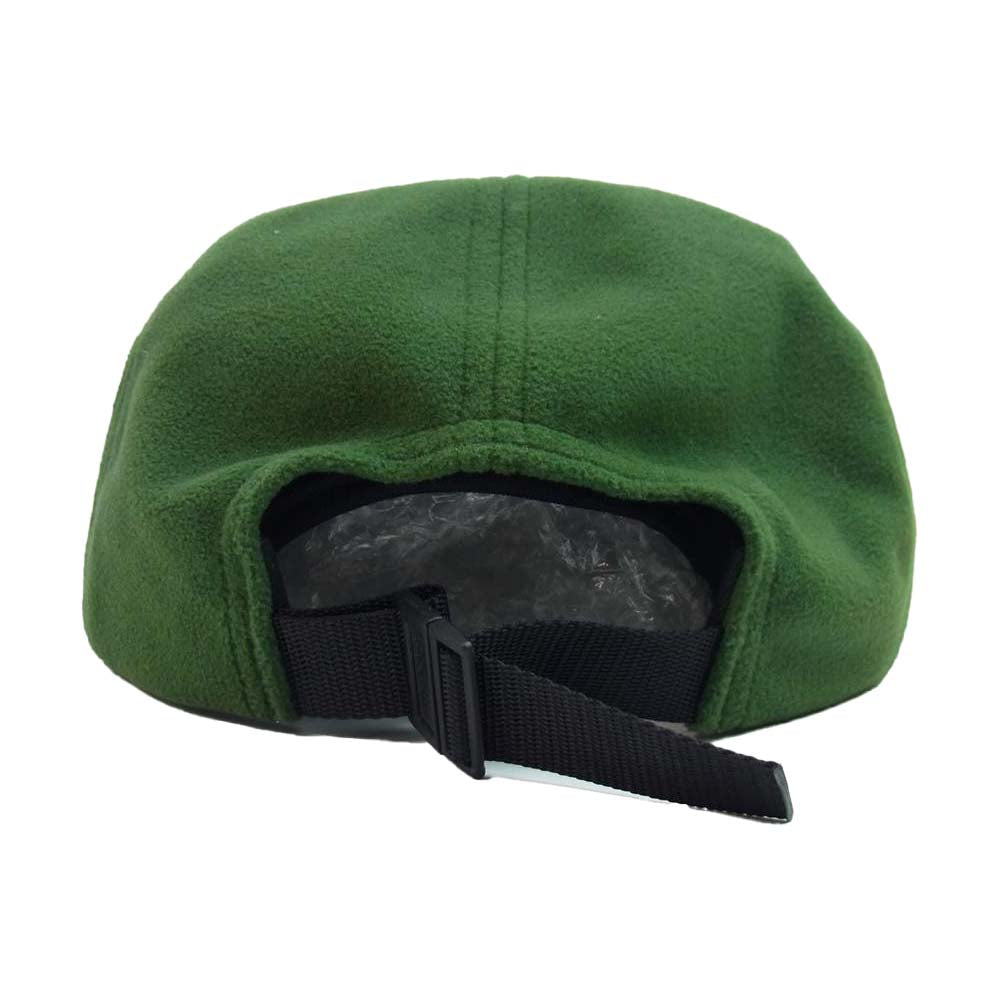 Supreme シュプリーム 20AW WINDSTOPPER Small Box Earflap 6-Panel ウインドストッパー スモール ボックスロゴ イヤーフラップ 6パネル フリース キャップ グリーン系【極上美品】【中古】