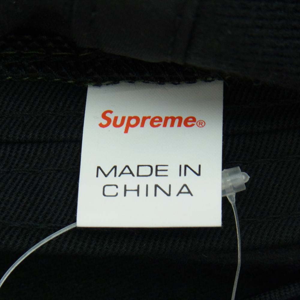 Supreme シュプリーム 20AW WINDSTOPPER Small Box Earflap 6-Panel ウインドストッパー スモール ボックスロゴ イヤーフラップ 6パネル フリース キャップ グリーン系【極上美品】【中古】