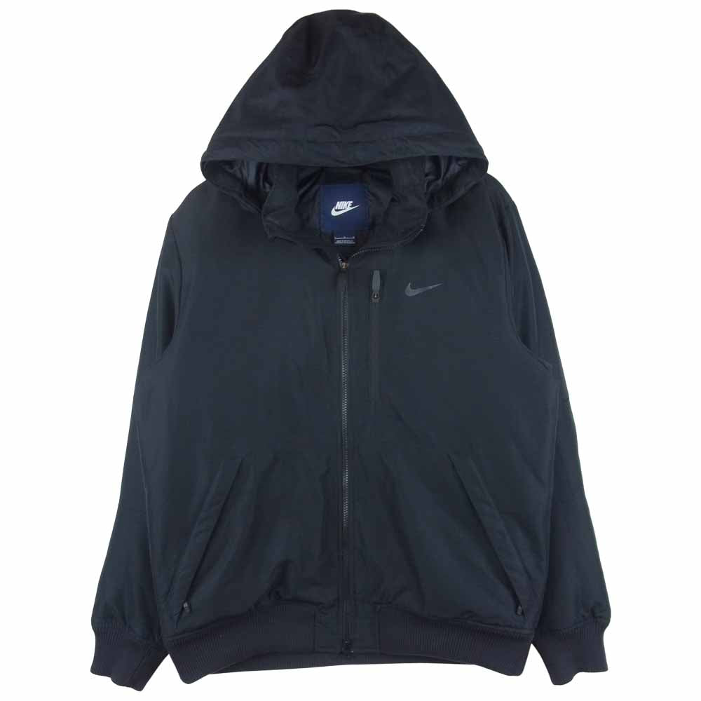 NIKE ナイキ 614687-010 中綿 ダウン ジャケット インドネシア製 ブラック系 L【中古】