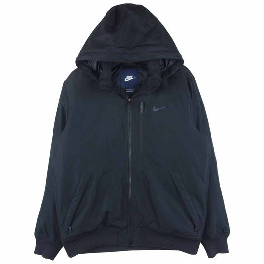 NIKE ナイキ 614687-010 中綿 ダウン ジャケット インドネシア製 ブラック系 L【中古】