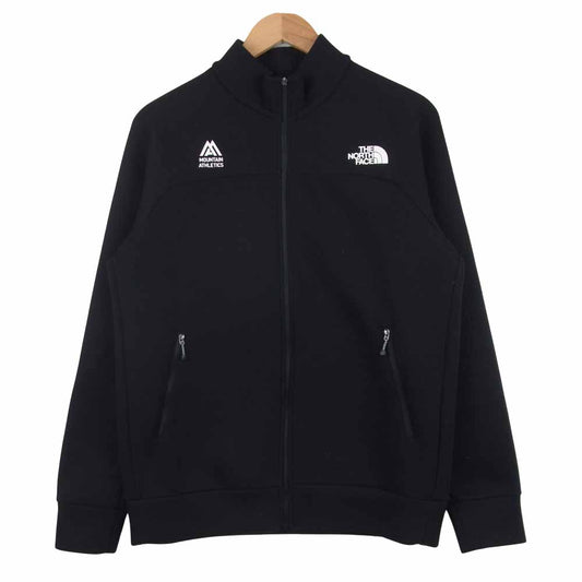 THE NORTH FACE ノースフェイス NT61688 スペーサー ニット ジャージ ジャケット 中国製 ブラック系【中古】
