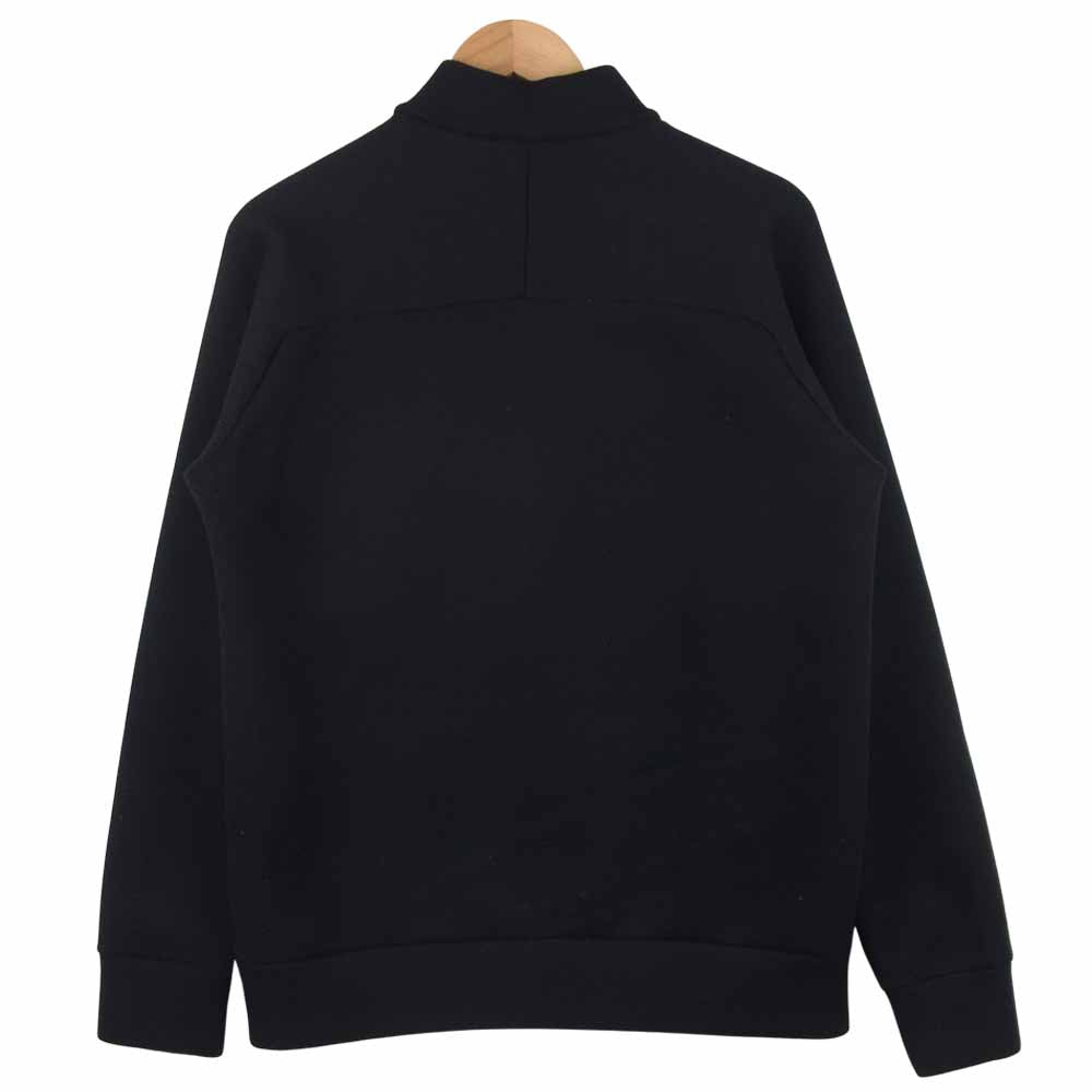 THE NORTH FACE ノースフェイス NT61688 スペーサー ニット ジャージ ジャケット 中国製 ブラック系【中古】