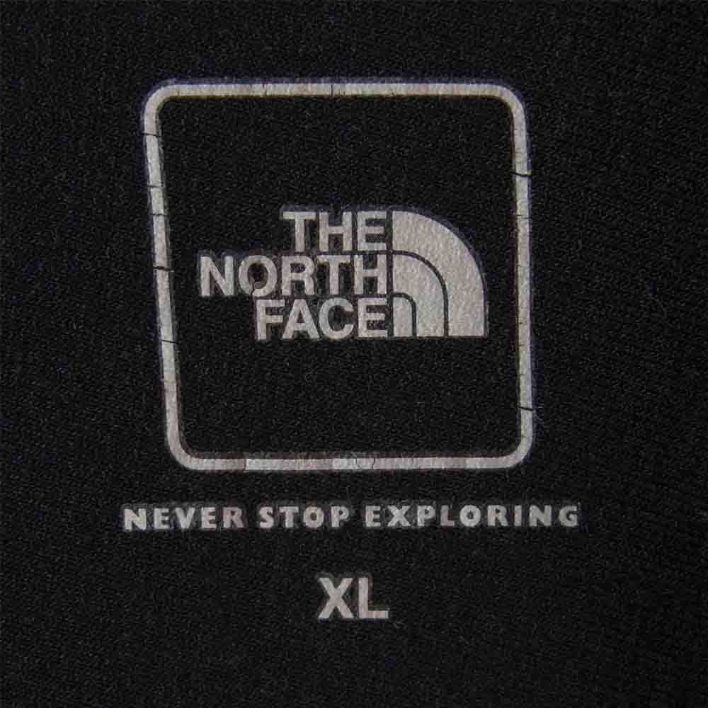 THE NORTH FACE ノースフェイス NT61688 スペーサー ニット ジャージ ジャケット 中国製 ブラック系【中古】