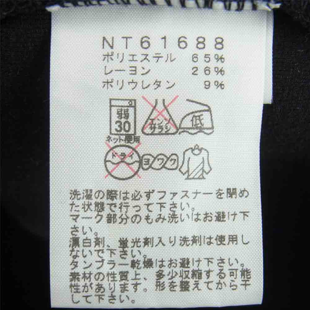 THE NORTH FACE ノースフェイス NT61688 スペーサー ニット ジャージ ジャケット 中国製 ブラック系【中古】