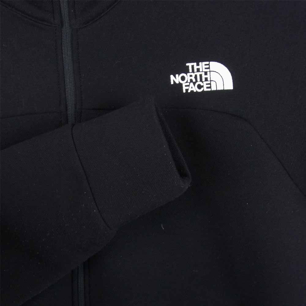 THE NORTH FACE ノースフェイス NT61688 スペーサー ニット ジャージ ジャケット 中国製 ブラック系【中古】