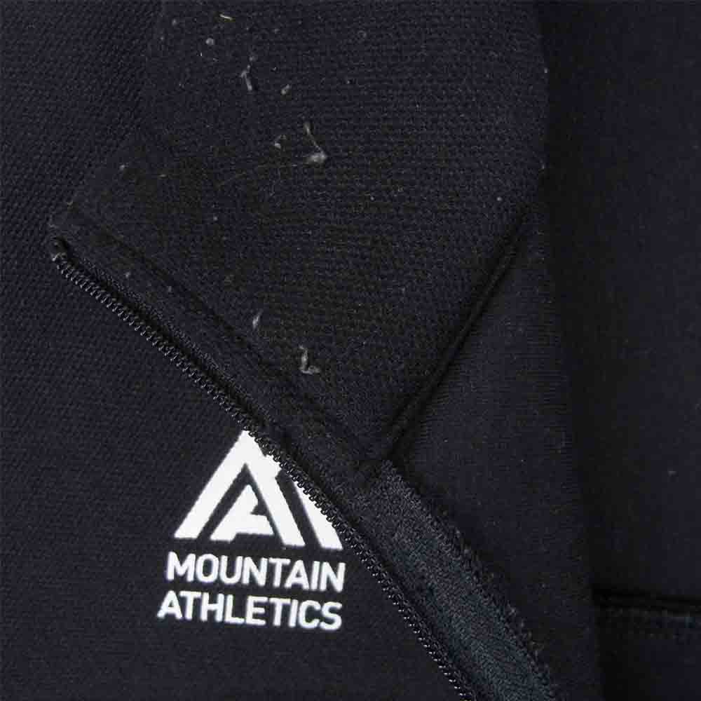 THE NORTH FACE ノースフェイス NT61688 スペーサー ニット ジャージ ジャケット 中国製 ブラック系【中古】