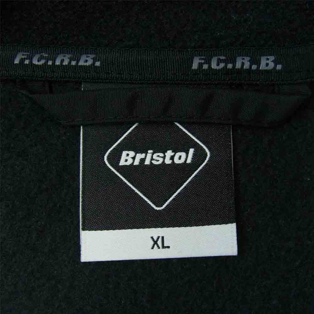 F.C.R.B. エフシーアールビー 16AW FCRB-167020 POLARTEC FLEECE HYBRID BLOUSON フリース ハイブリッド ブルゾン ブラック系 XL【中古】