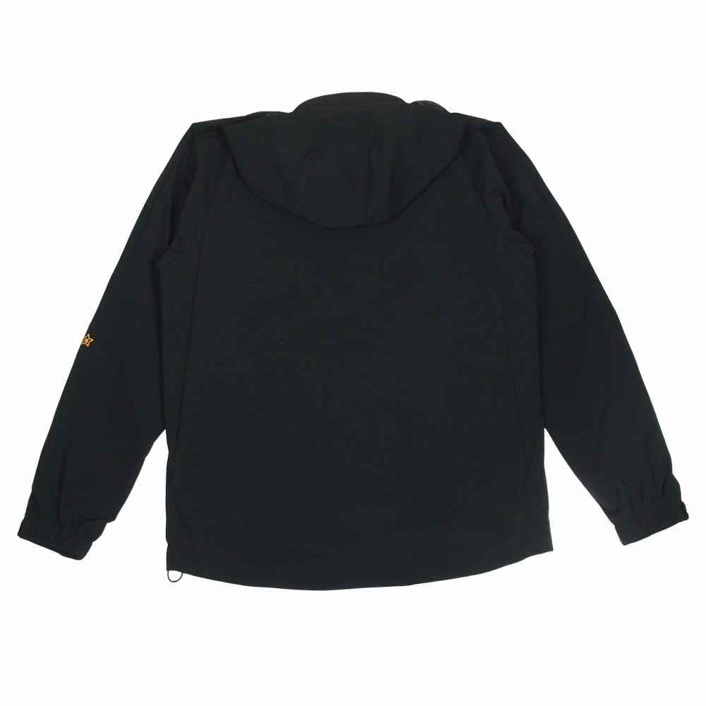 F.C.R.B. エフシーアールビー 16SS 823116-010 × ナイキ NIKE WARM UP JACKET ウォーム アップ ジャケット ブラック系 XL【中古】