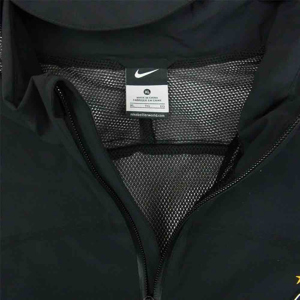 F.C.R.B. エフシーアールビー 16SS 823116-010 × ナイキ NIKE WARM UP JACKET ウォーム アップ ジャケット ブラック系 XL【中古】