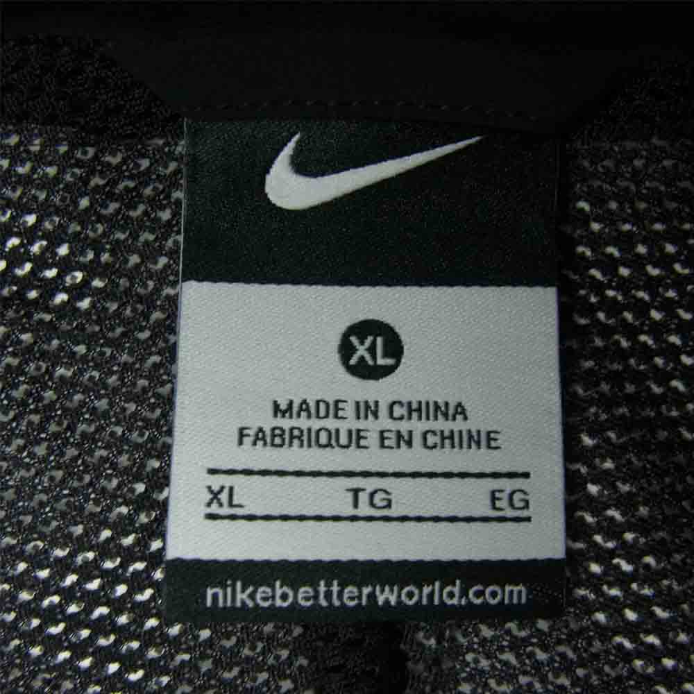 F.C.R.B. エフシーアールビー 16SS 823116-010 × ナイキ NIKE WARM UP JACKET ウォーム アップ ジャケット ブラック系 XL【中古】