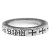 CHROME HEARTS クロムハーツ（原本無） SPACER FUCK YOU 3mm スペーサー ファックユー リング  8号【中古】