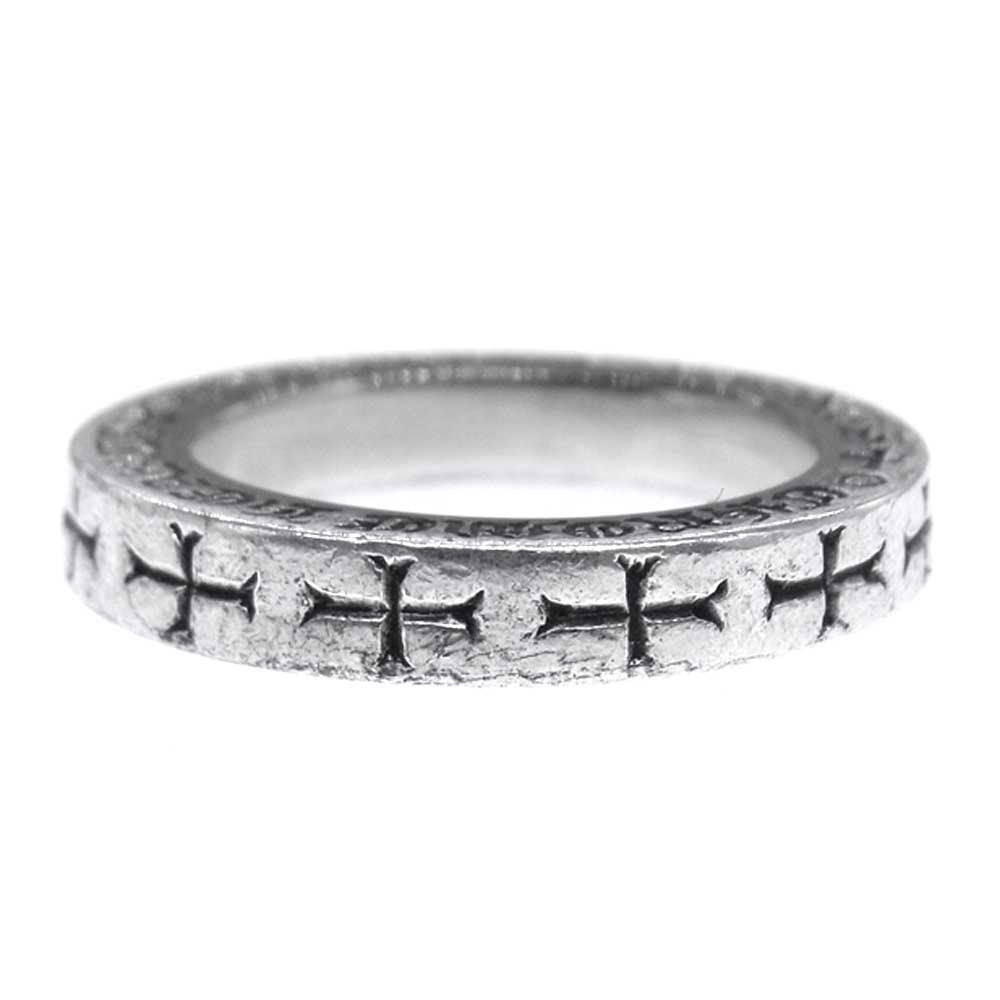CHROME HEARTS クロムハーツ（原本無） SPACER FUCK YOU 3mm スペーサー ファックユー リング  8号【中古】