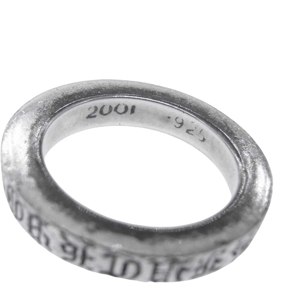 CHROME HEARTS クロムハーツ（原本無） SPACER FUCK YOU 3mm スペーサー ファックユー リング  8号【中古】