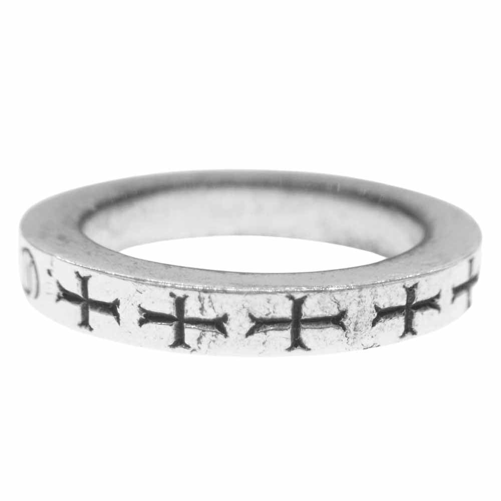 CHROME HEARTS クロムハーツ（原本無） SPACER FUCK YOU 3mm スペーサー ファックユー リング　12号【中古】