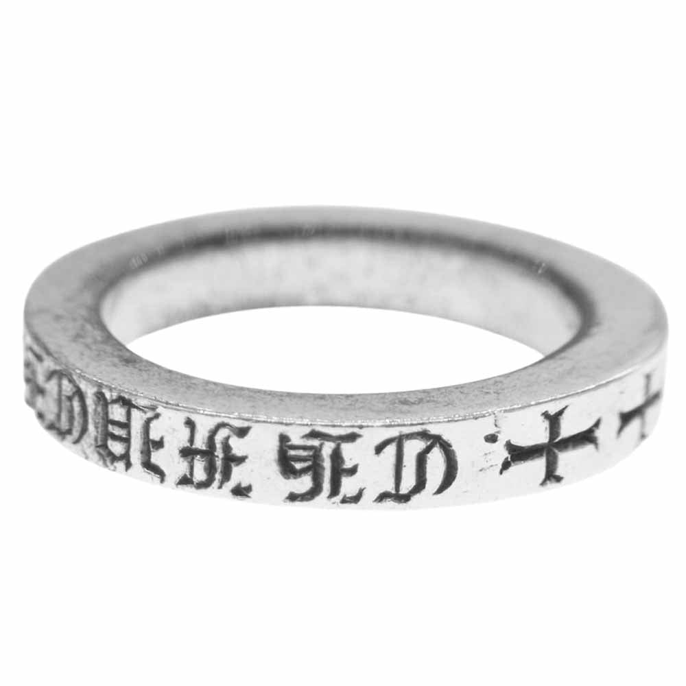 CHROME HEARTS クロムハーツ（原本無） SPACER FUCK YOU 3mm スペーサー ファックユー リング　12号【中古】