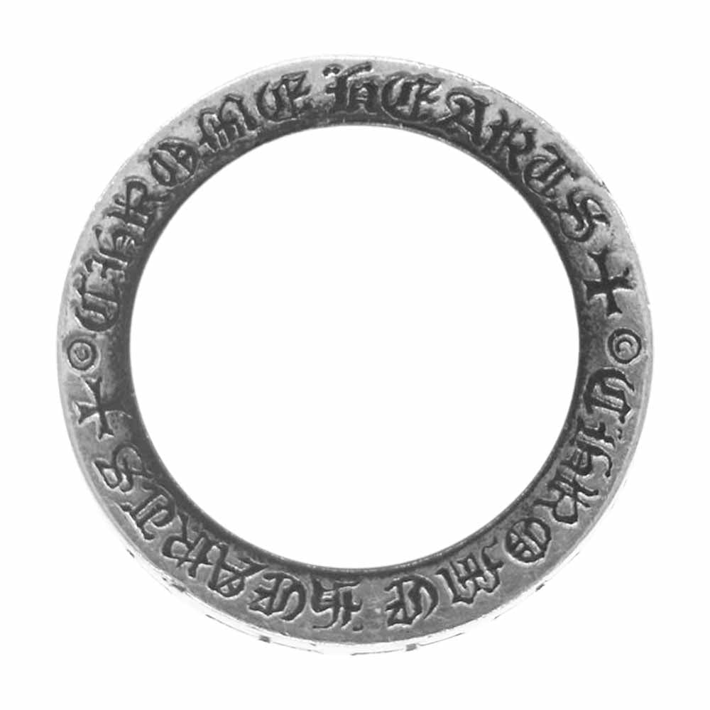 CHROME HEARTS クロムハーツ（原本無） SPACER FUCK YOU 3mm スペーサー ファックユー リング　12号【中古】