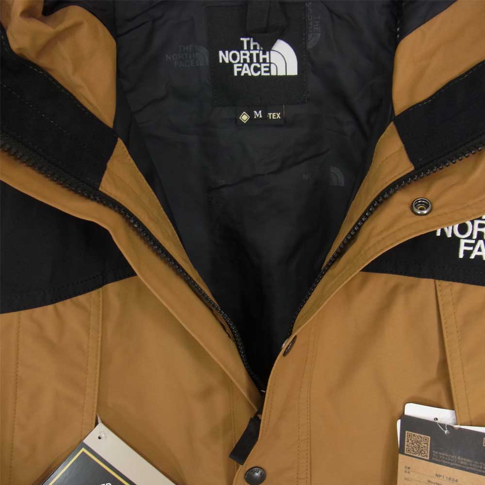 THE NORTH FACE ノースフェイス NP11834 Mountain light Jacket GORE TEX ゴアテックス マウンテン ライト ジャケット  M【新古品】【未使用】【中古】