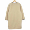 HYKE ハイク 18AW 182-17175-012 FAUX SHEARLING COAT ロング ボアコート オフホワイト系 1【美品】【中古】