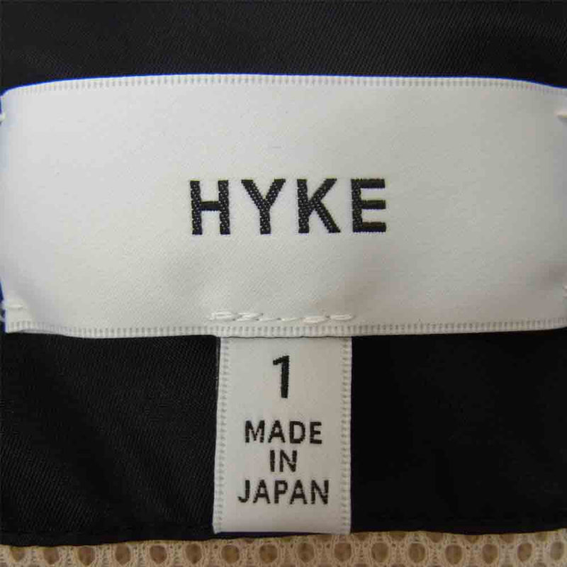 HYKE ハイク 18AW 182-17175-012 FAUX SHEARLING COAT ロング