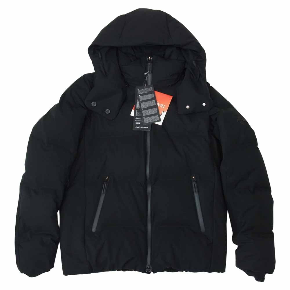 DESCENTE デサント DAMMGK31U 水沢ダウン ジャケット アンカー  ブラック系 S【中古】