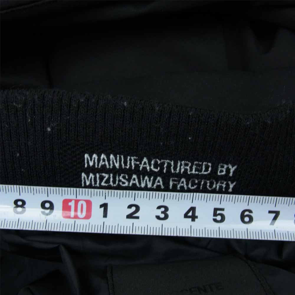 DESCENTE デサント DAMMGK31U 水沢ダウン ジャケット アンカー  ブラック系 S【中古】