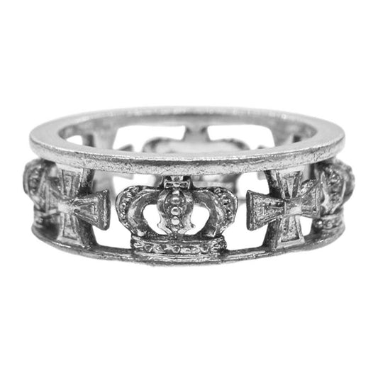 Justin Davis ジャスティンデイビス SRJ2011 SRJ2011 KIDS MEDIEVAL WEDDING BAND リング シルバー系【中古】