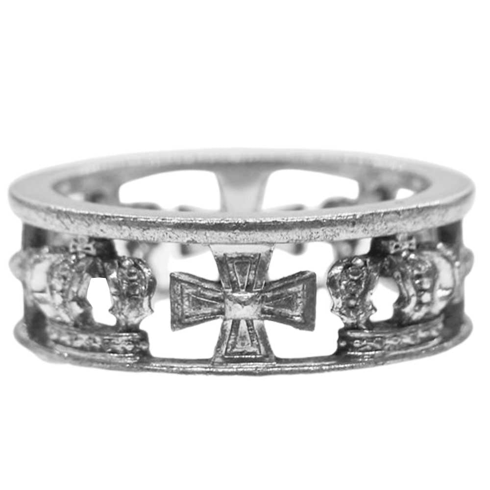 Justin Davis ジャスティンデイビス SRJ2011 SRJ2011 KIDS MEDIEVAL WEDDING BAND リング シルバー系【中古】