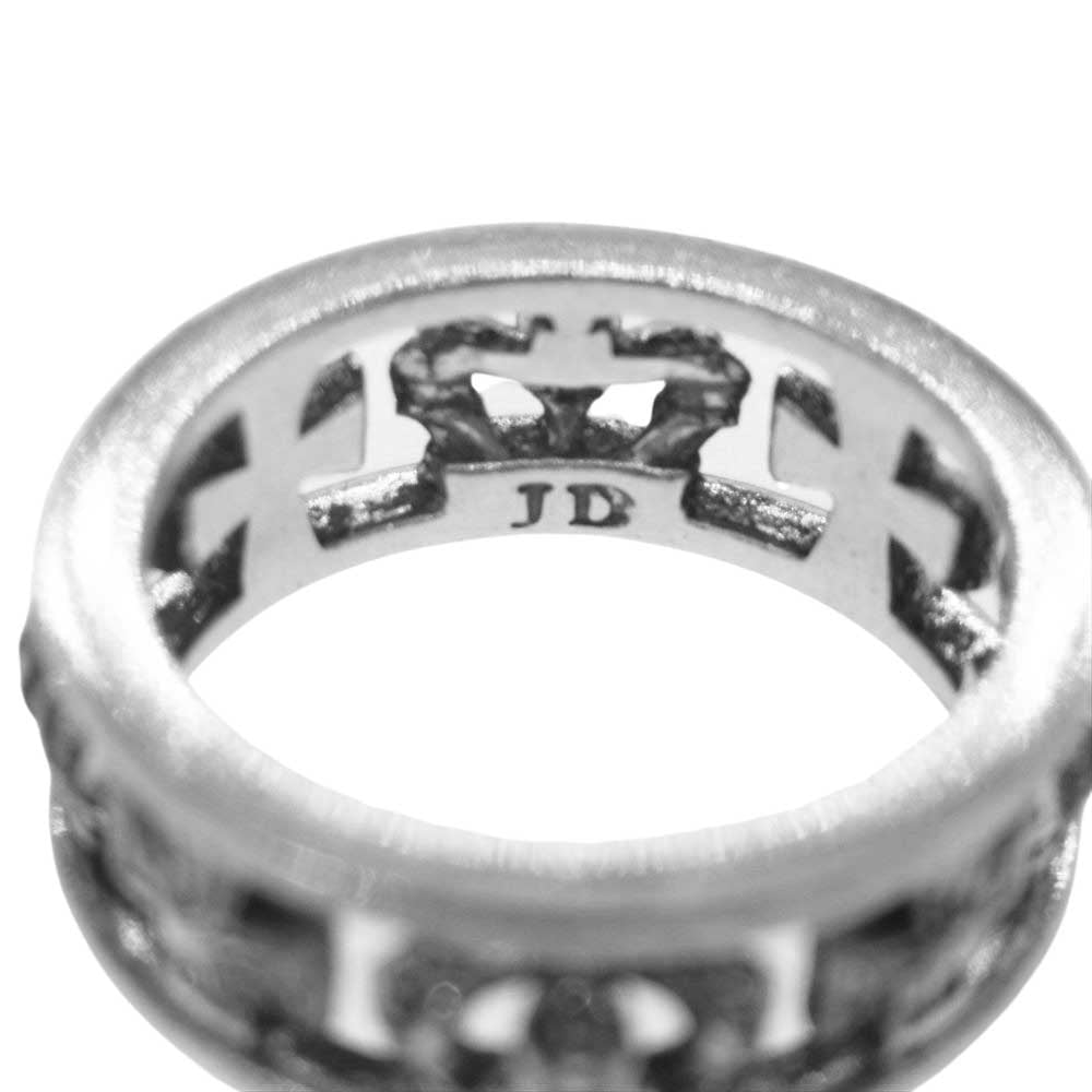 Justin Davis ジャスティンデイビス SRJ2011 SRJ2011 KIDS MEDIEVAL WEDDING BAND リング シルバー系【中古】