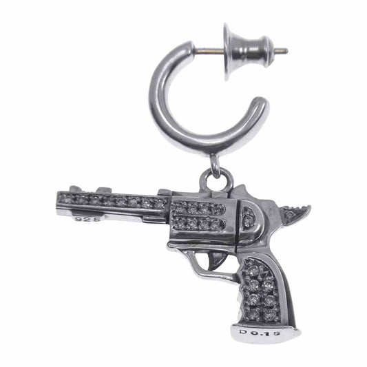 Justin Davis ジャスティンデイビス SEJ154 dia SEX PISTOL ピアス シルバー系【中古】