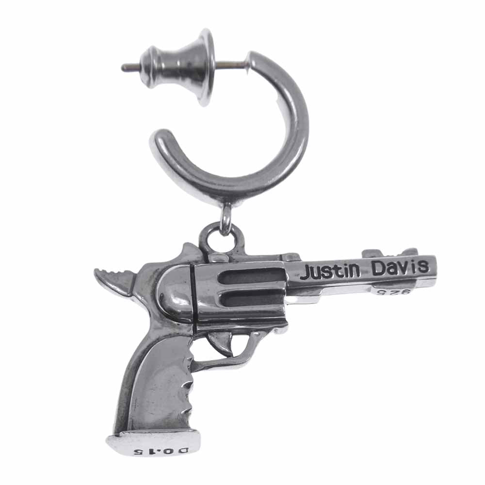 Justin Davis ジャスティンデイビス SEJ154 dia SEX PISTOL ピアス シルバー系【中古】