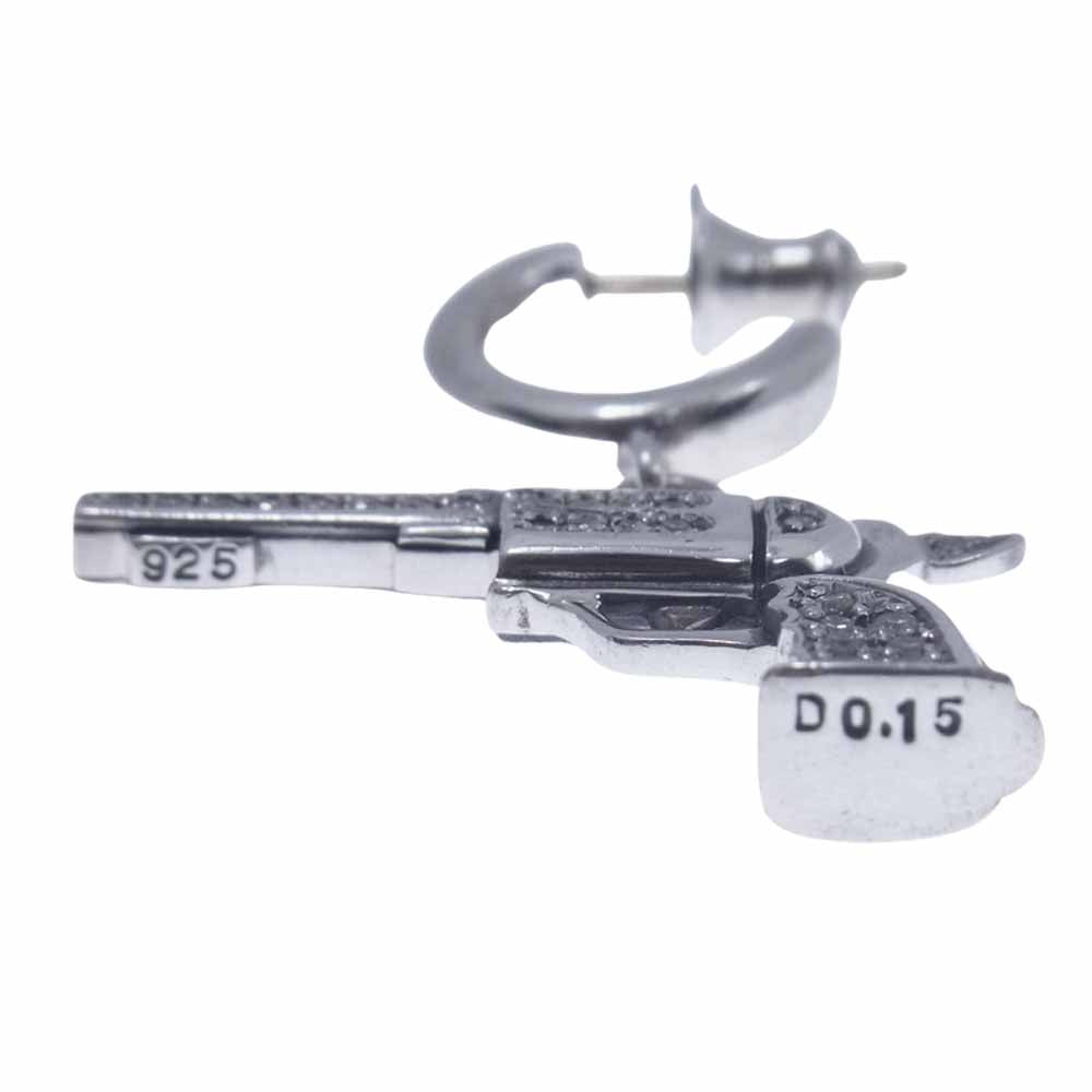 Justin Davis ジャスティンデイビス SEJ154 dia SEX PISTOL ピアス シルバー系【中古】