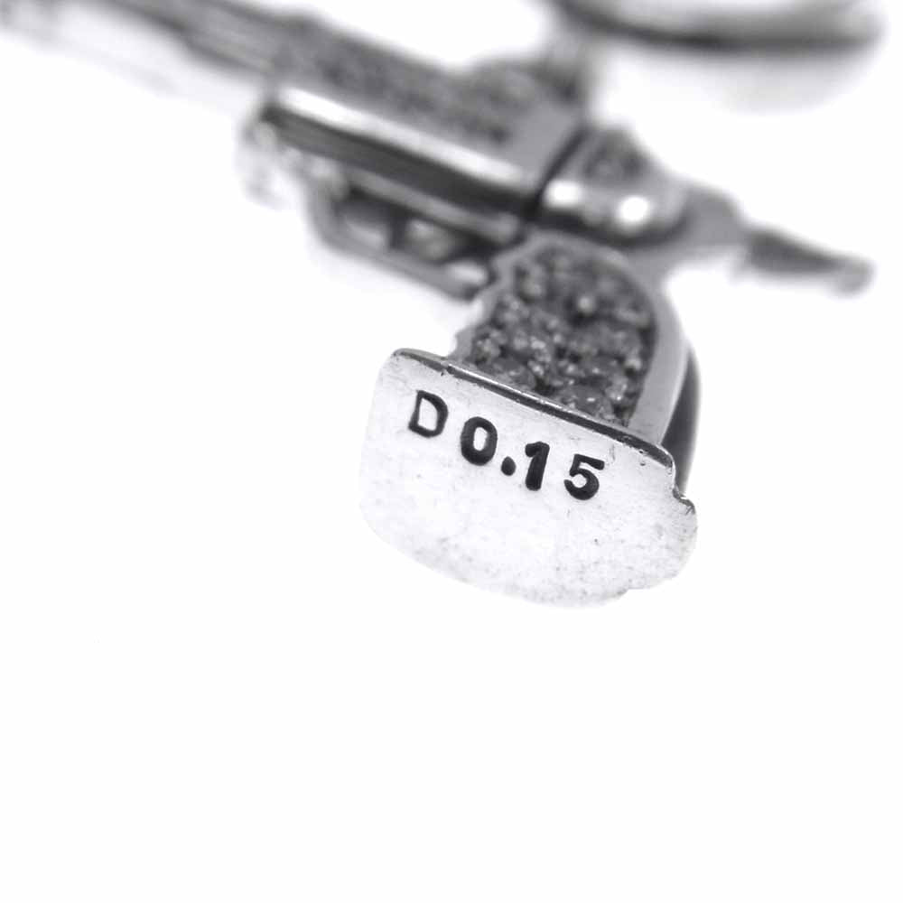 Justin Davis ジャスティンデイビス SEJ154 dia SEX PISTOL ピアス シルバー系【中古】