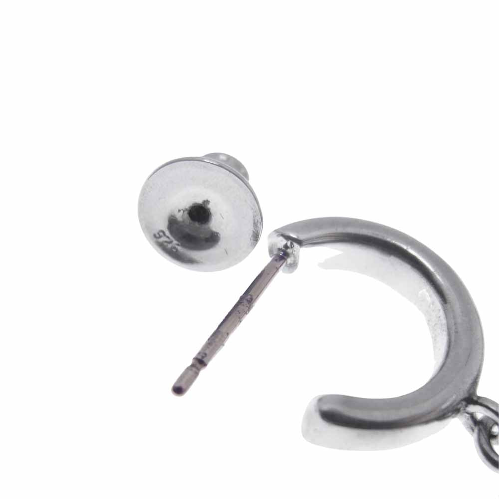 Justin Davis ジャスティンデイビス SEJ154 dia SEX PISTOL ピアス シルバー系【中古】