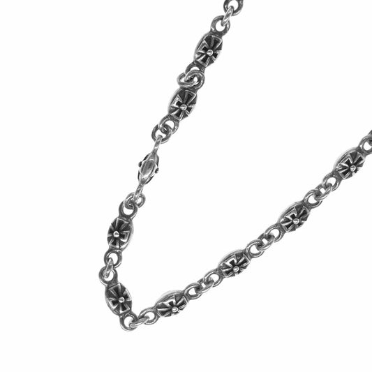 Justin Davis ジャスティンデイビス SNJ125 50cm TINY CROSS ネックレスチェーン シルバー系【中古】